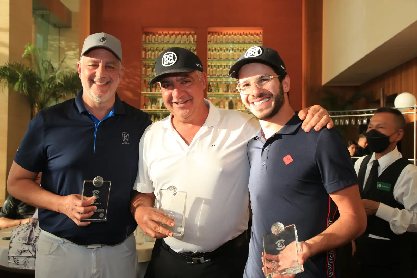 Roy Grinberg , Emilio y Rafael Kichik 