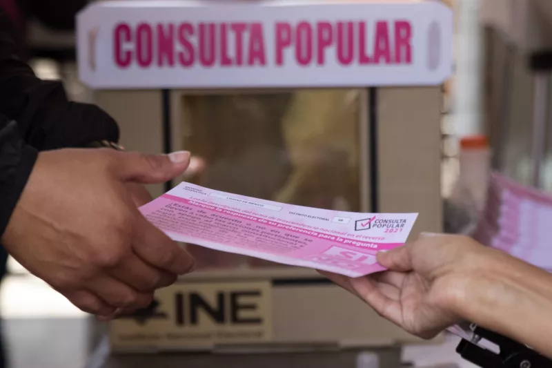 Ubicación de las casillas para la consulta de revocación de mandato 1 abril 2022