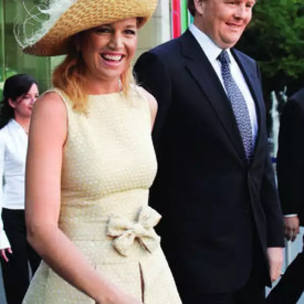 Princesa Máxima Zorreguieta, Principe Willem-Alexander