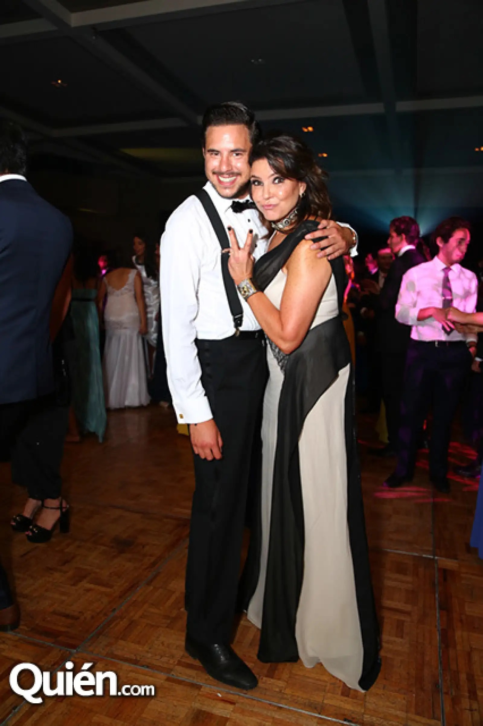 Javier Alonso y Adriana Alonso