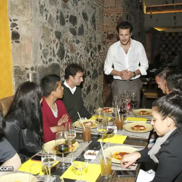 Cena maestros cocineros Millesime Gastrópolis (Juan Pablo Ballesteros)