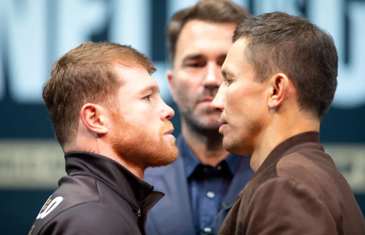 Canelo Alvarez Gennadiy Golovkin 