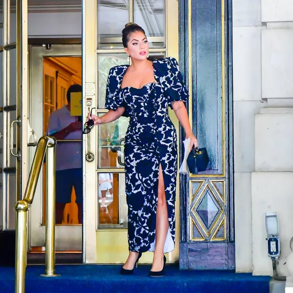 Celebrity Sightings In New York City - June 30, 2021