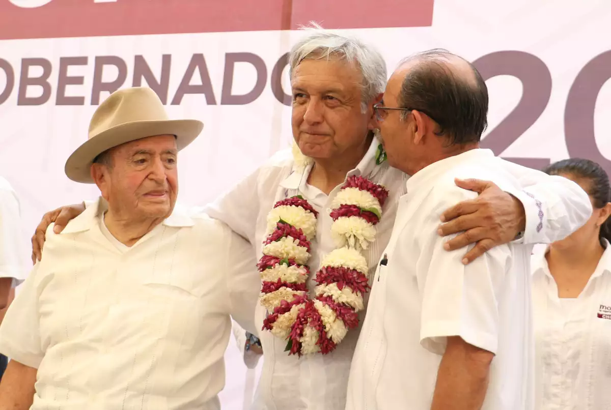AMLO vuelve a apostar