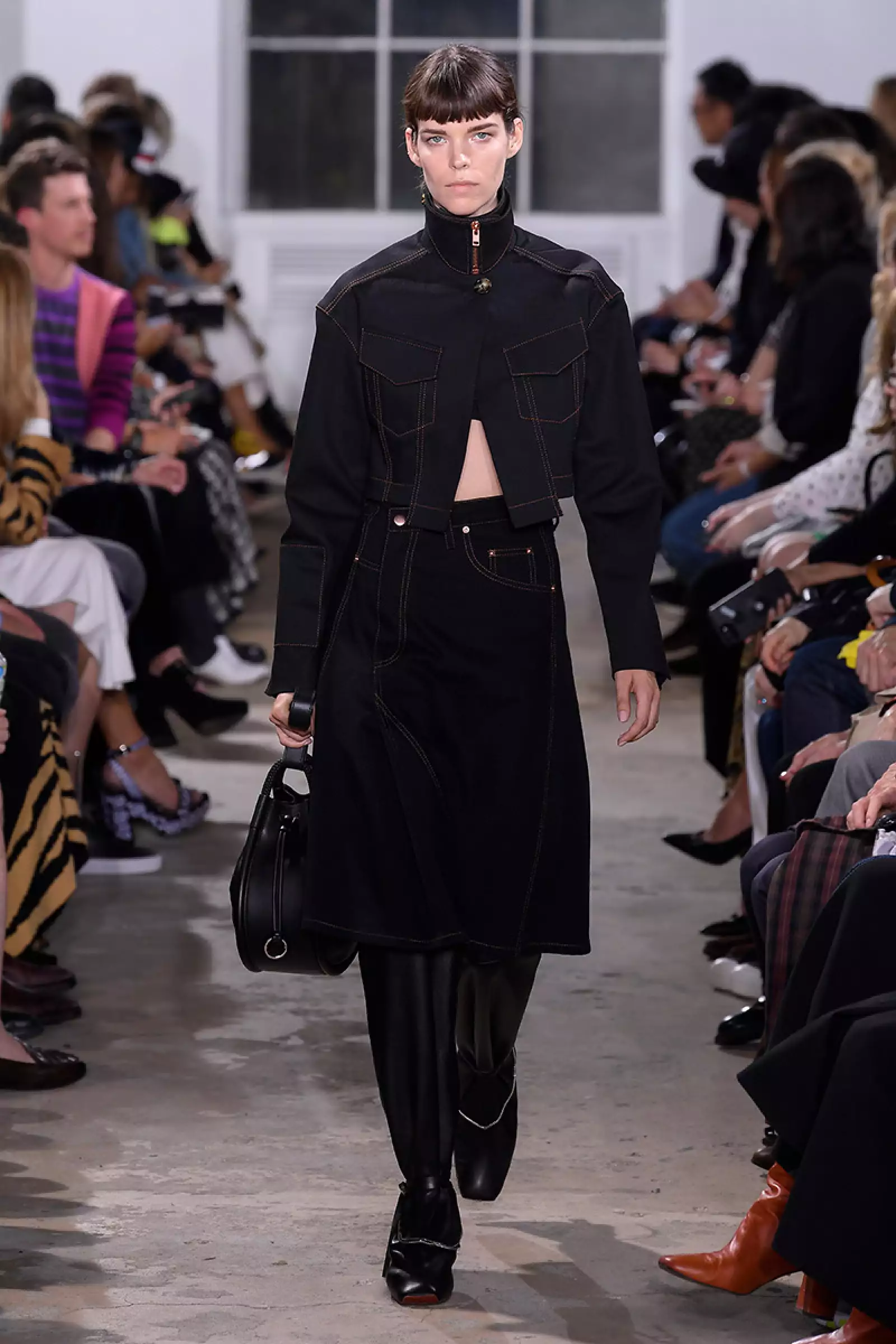 Proenza Schouler show, Runway, Spring Summer 2019, New York Fashion Week, USA - 10 Sep 2018