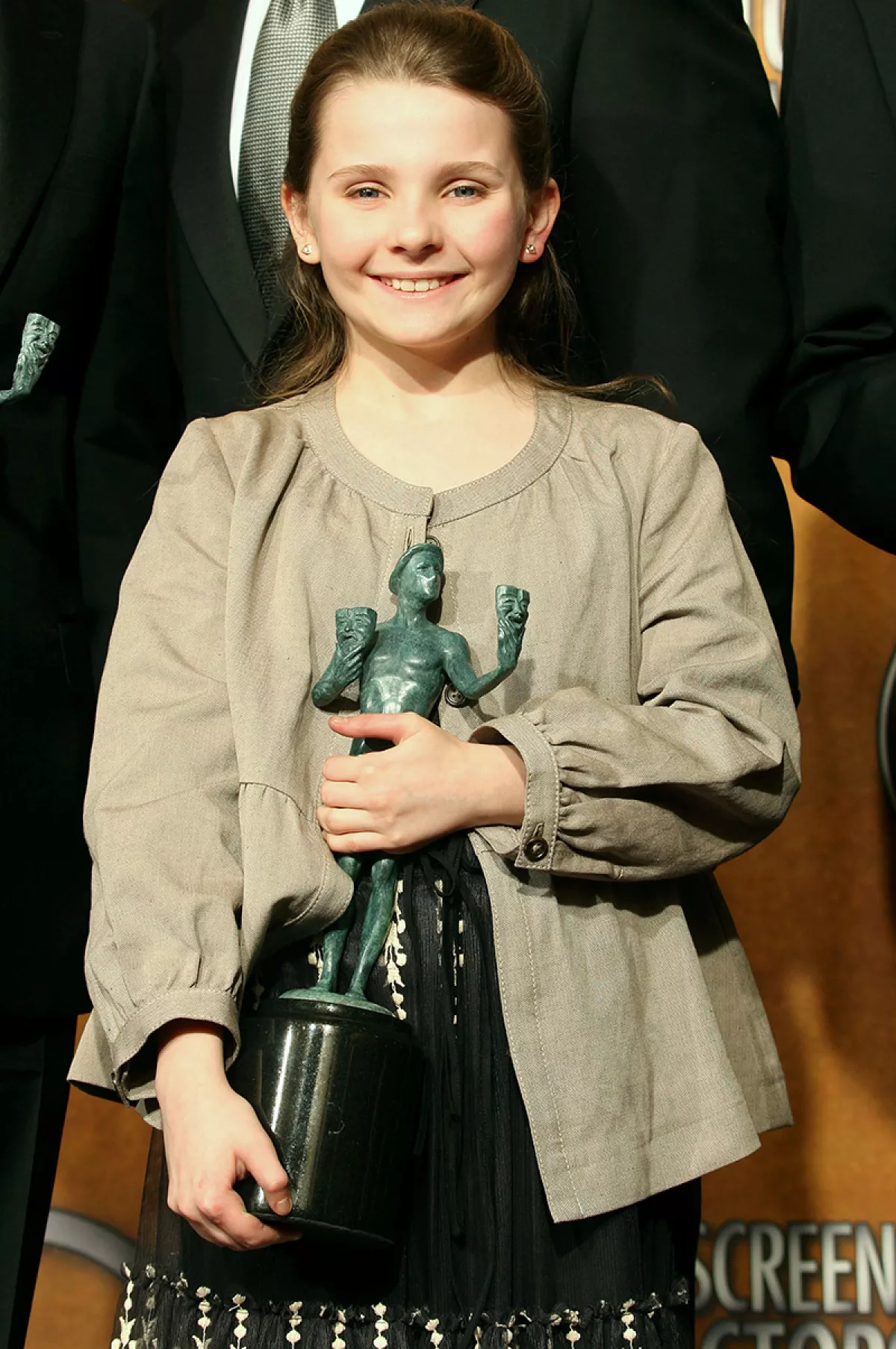 En 2007, Abigail Breslin y sus compañeros de 'Little Miss Sunshine' ganaron el SAG Award al Mejor elenco en una película