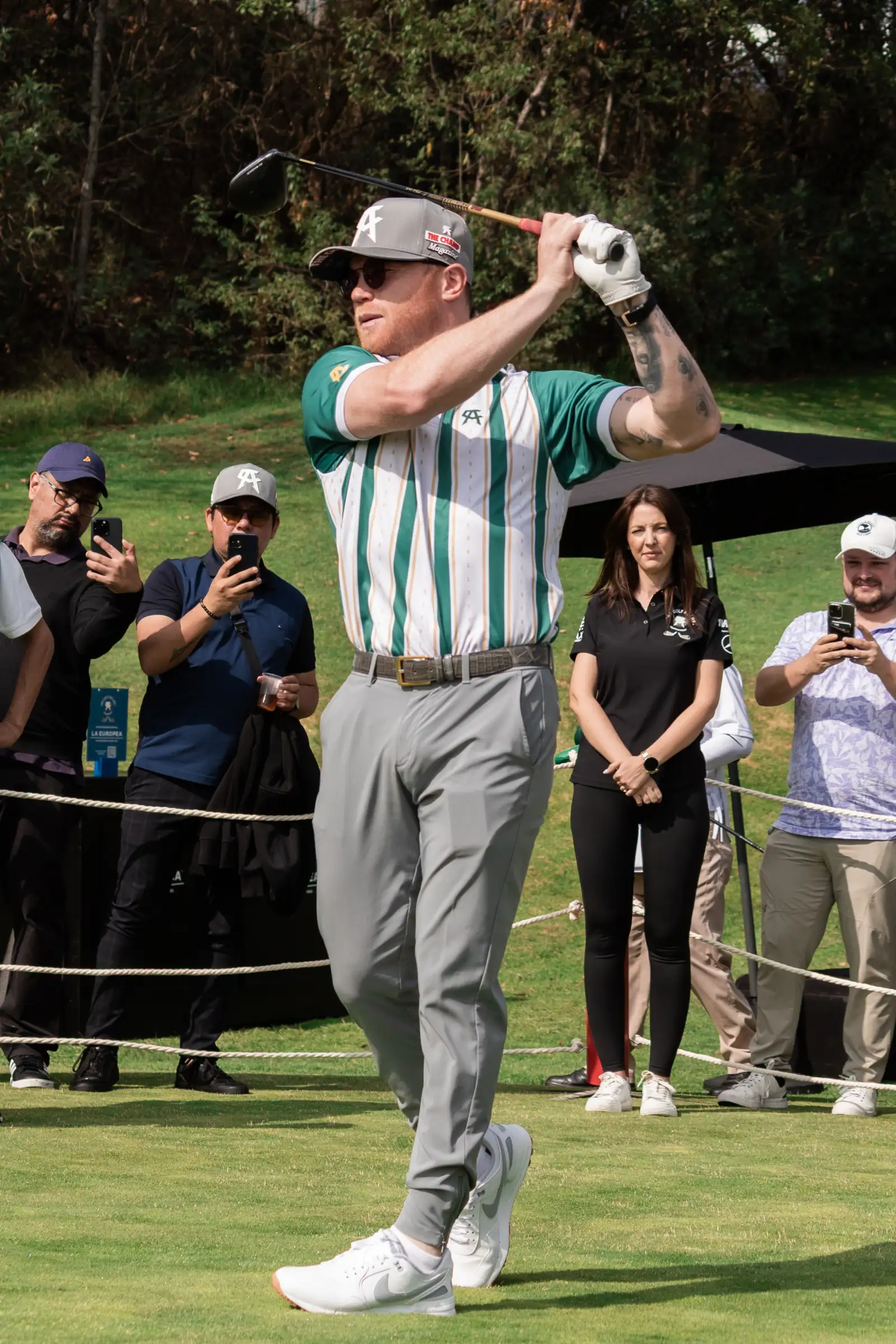 TORNEO DE GOLF