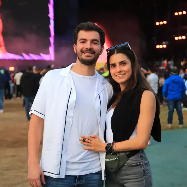 Heriberto Félix y Karen Rosas 