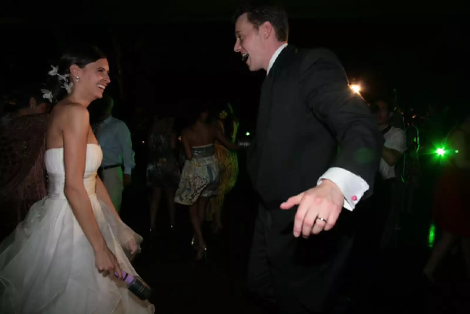 Boda en Cuernavaca de Barbara Deschamps y Manuel Tamayo