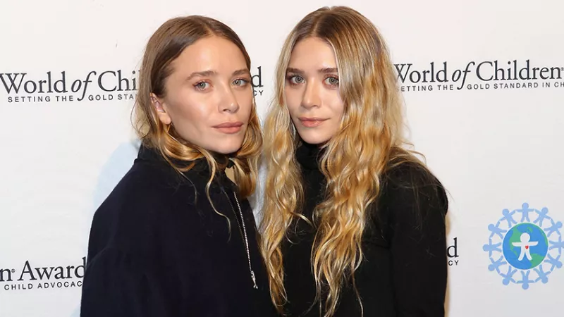 Mary-Kate y Ashley Olsen