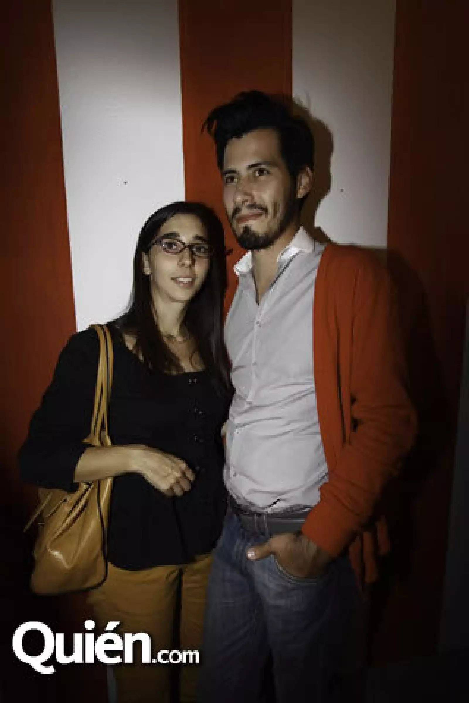 Fernanda Partida y Bruno Misael