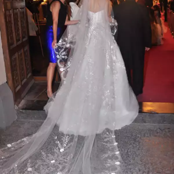 Boda de Bernardo Bichara y Carolina González