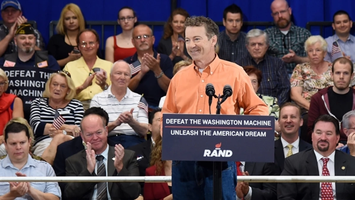 rand paul defeat the washington machine