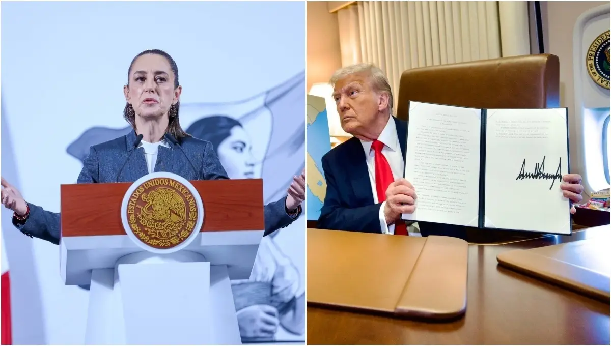 Sheinbaum ante amenaza de aranceles: "Temple, serenidad y paciencia"