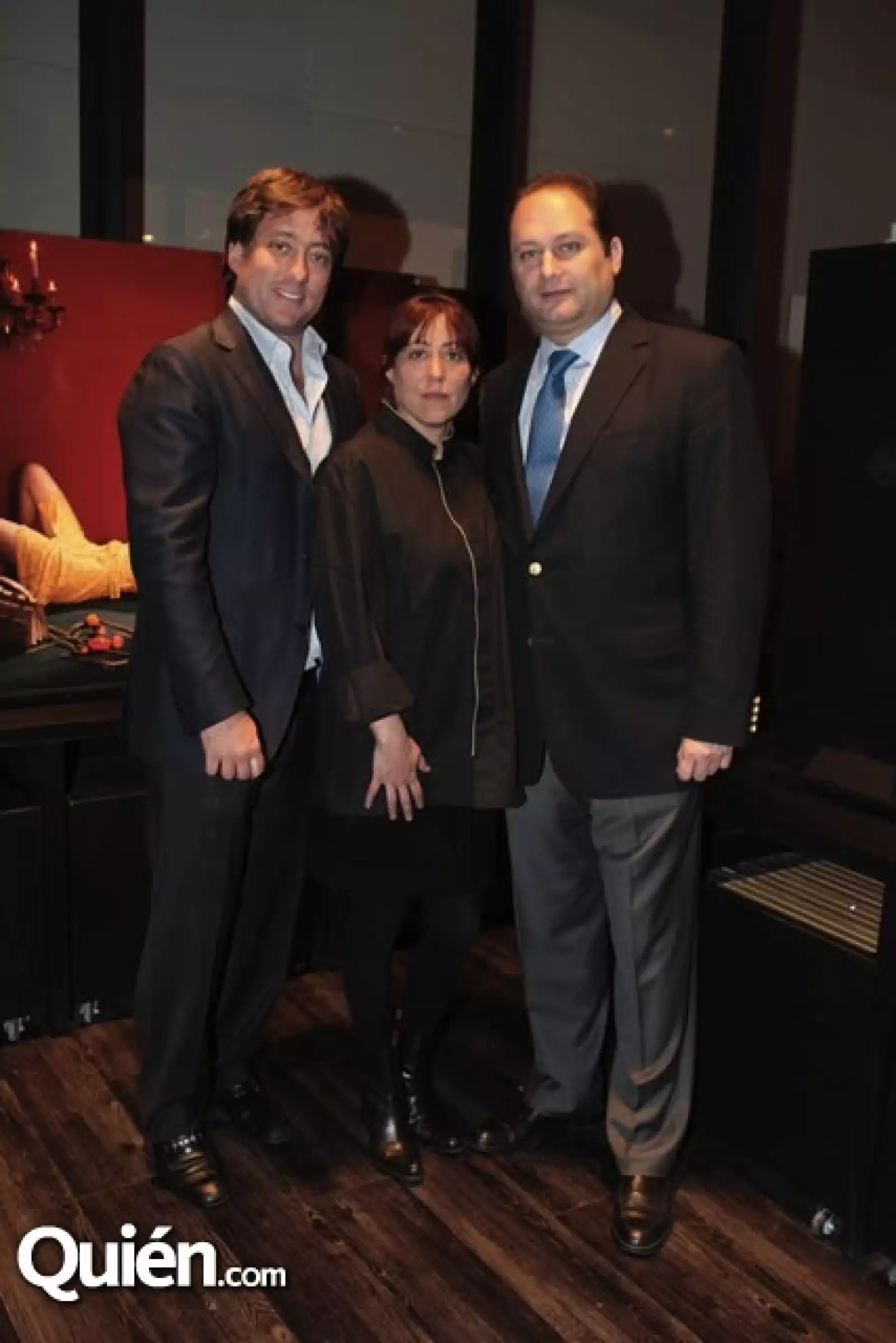 Alberto Cinta,Regina Cinta,Eduardo Solórzano