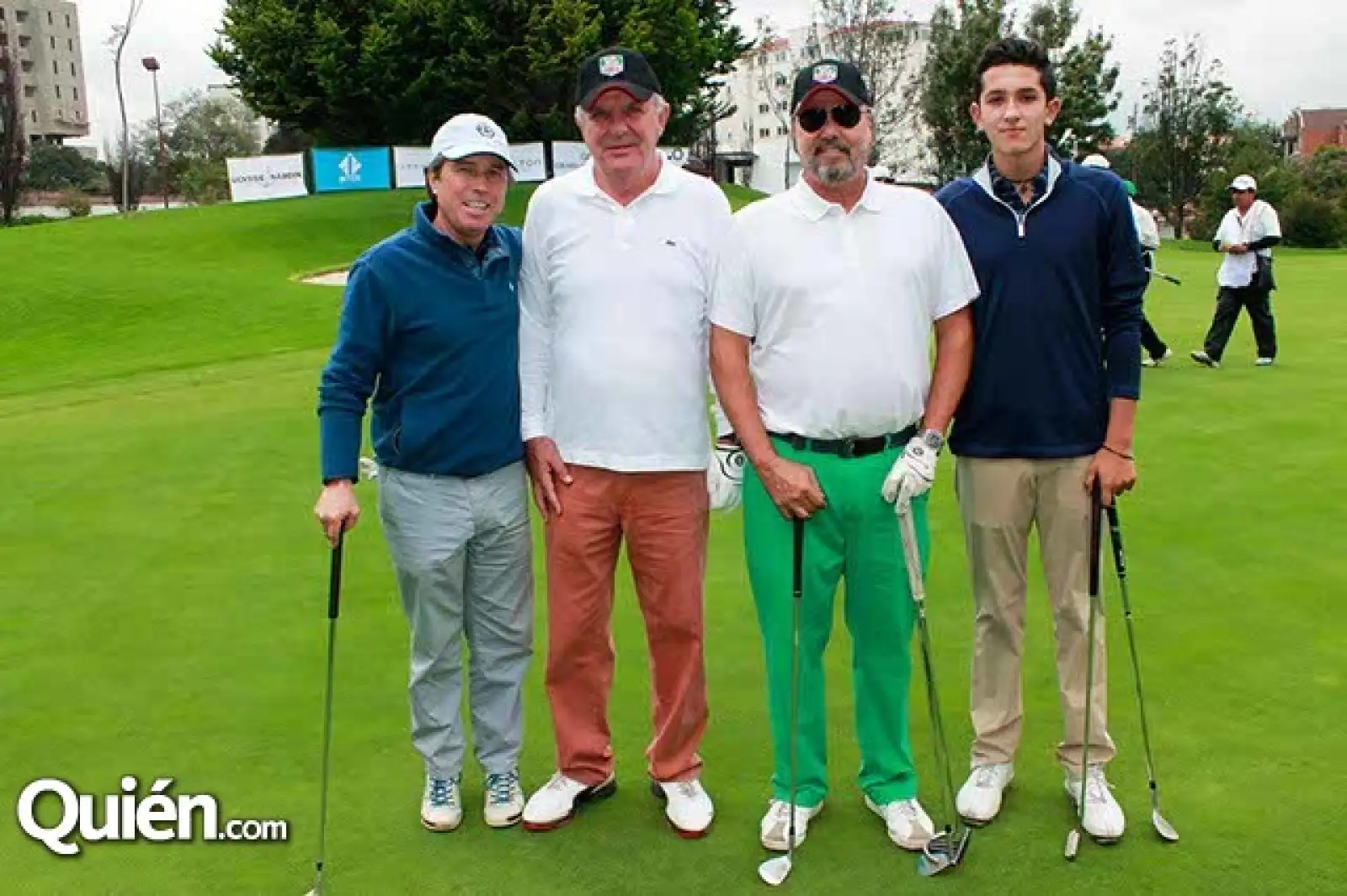 Armando González Gracida,Gaspar Rivera Torres,Javier Velázquez y Santiago Varela