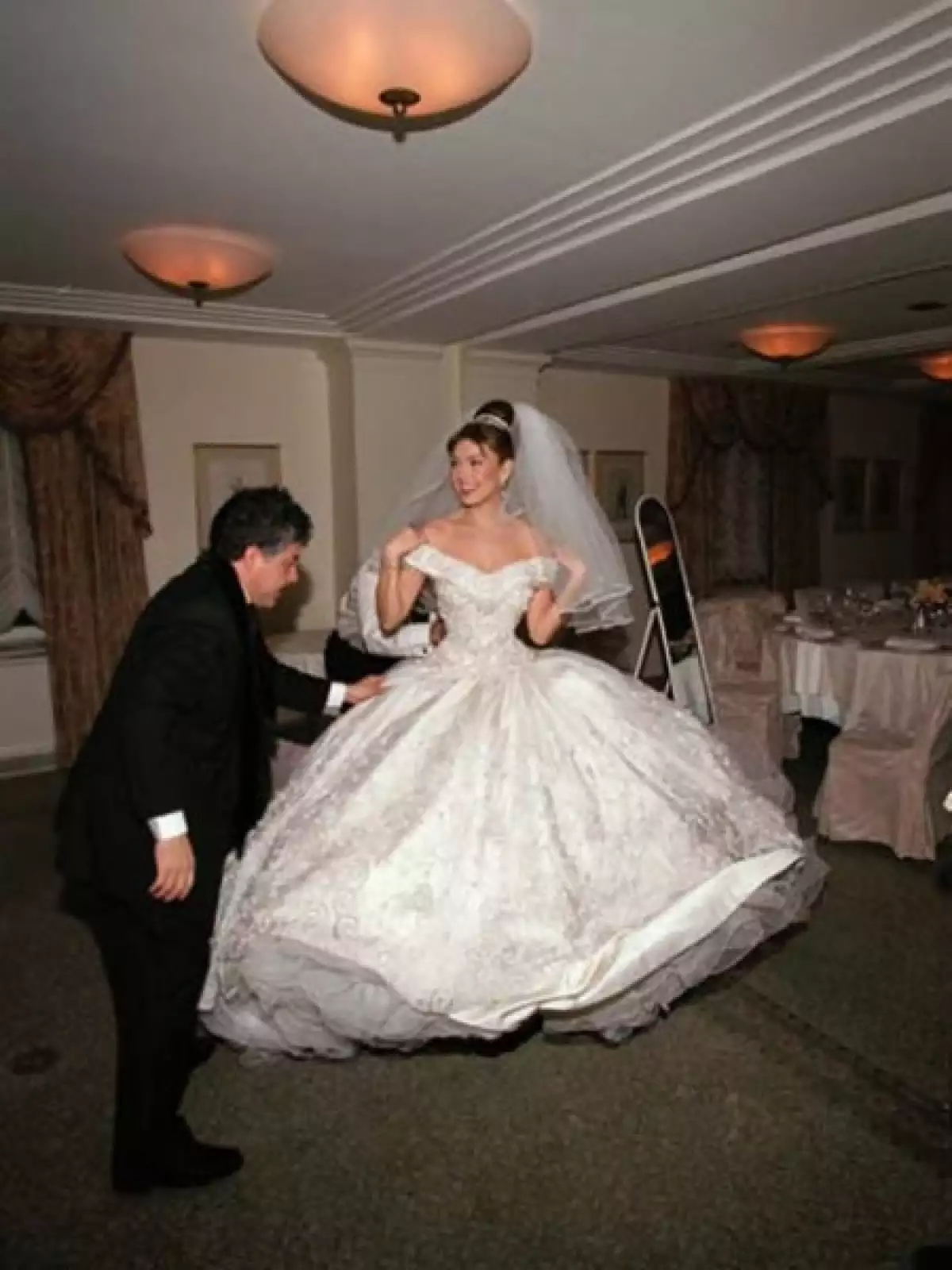 La recepción se hizo en el Hotel The Regent.