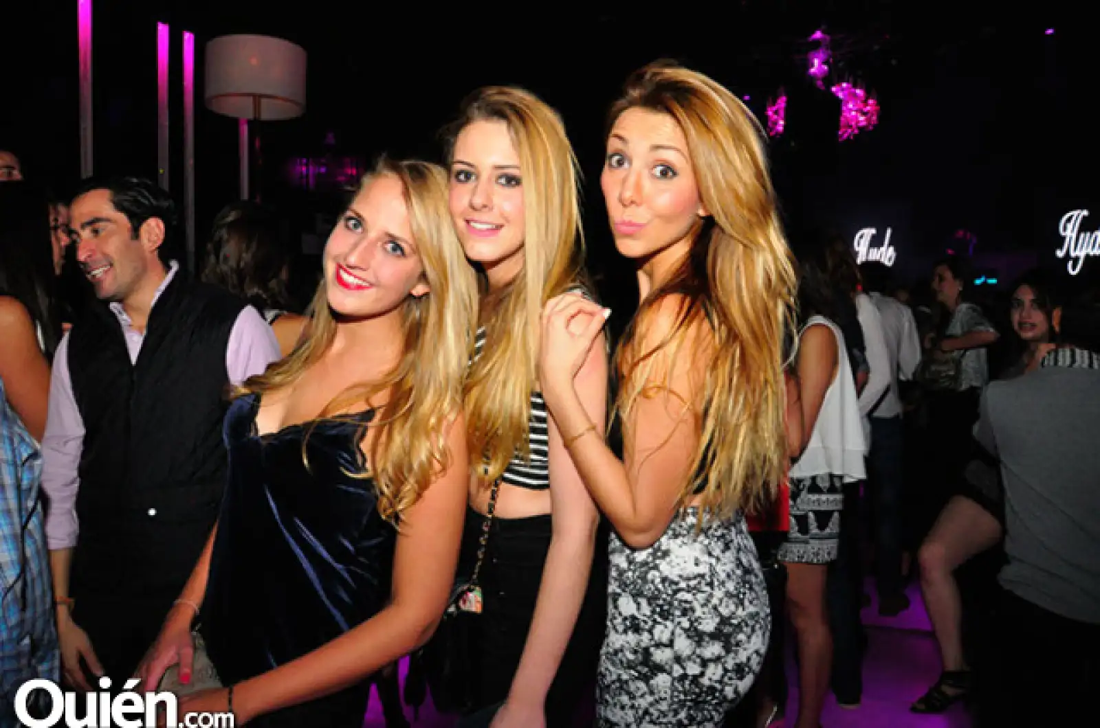 María Vázquez, Fer y Lore Rosendo