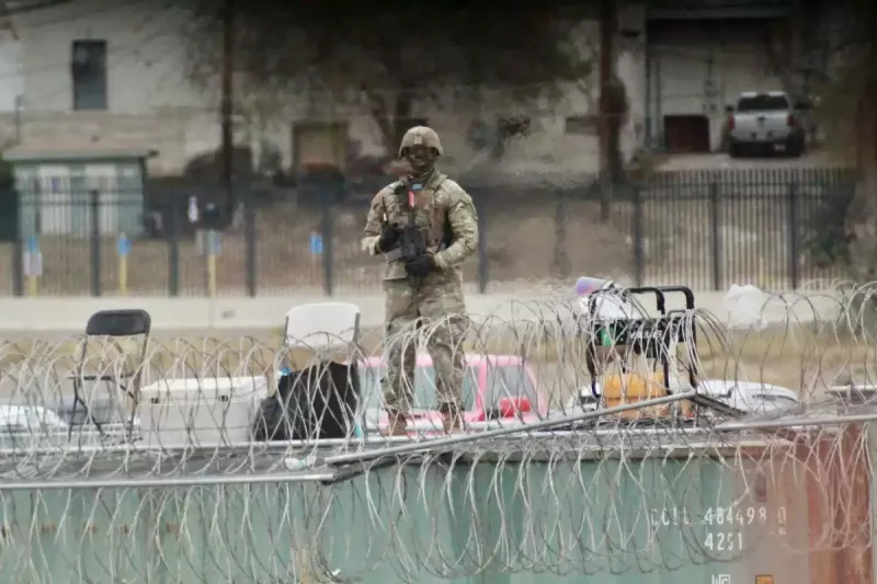 Militares USA Alambrada