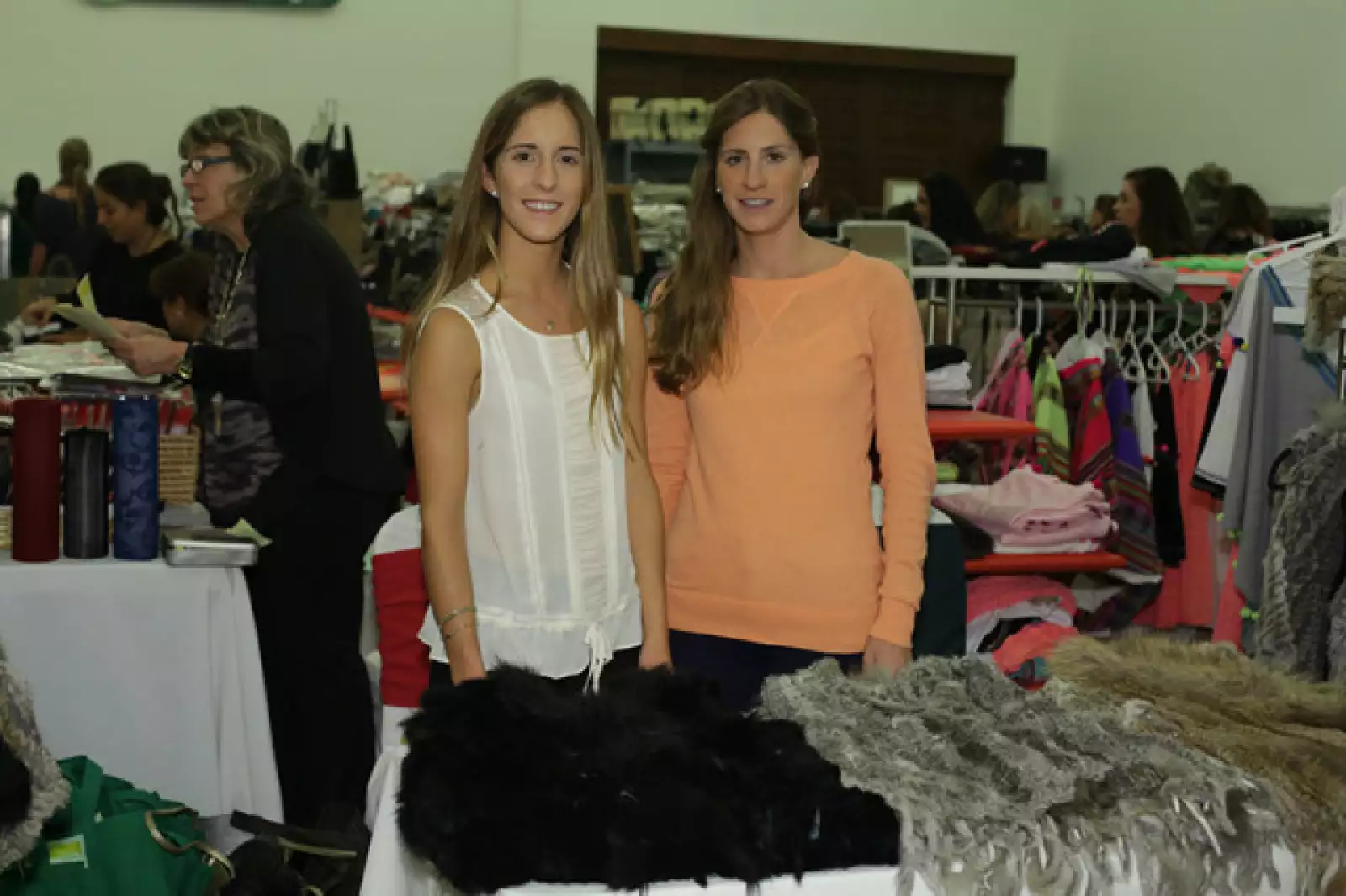 Mercedes y Cecilia Martínez