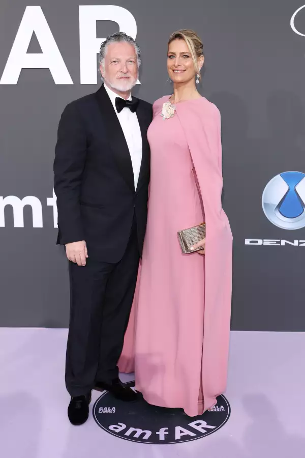 Elías Sacal y Tatiana Blatnik
