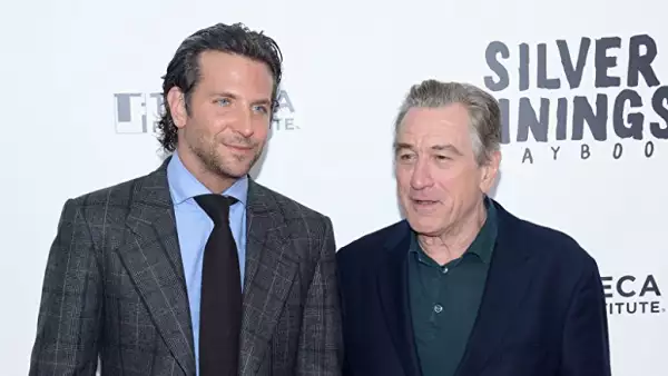 Bradley Cooper y Robert De Niro
