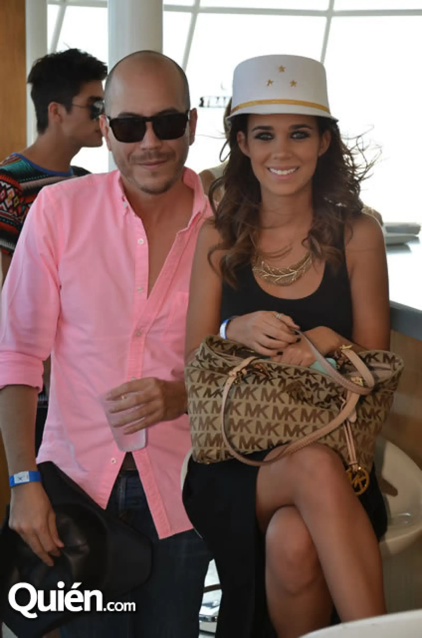 Juan Pablo Partida y Ana Robles