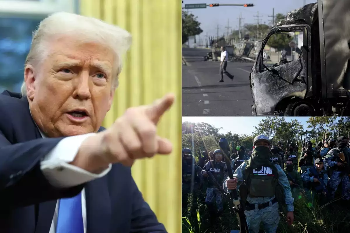 cárteles en México
