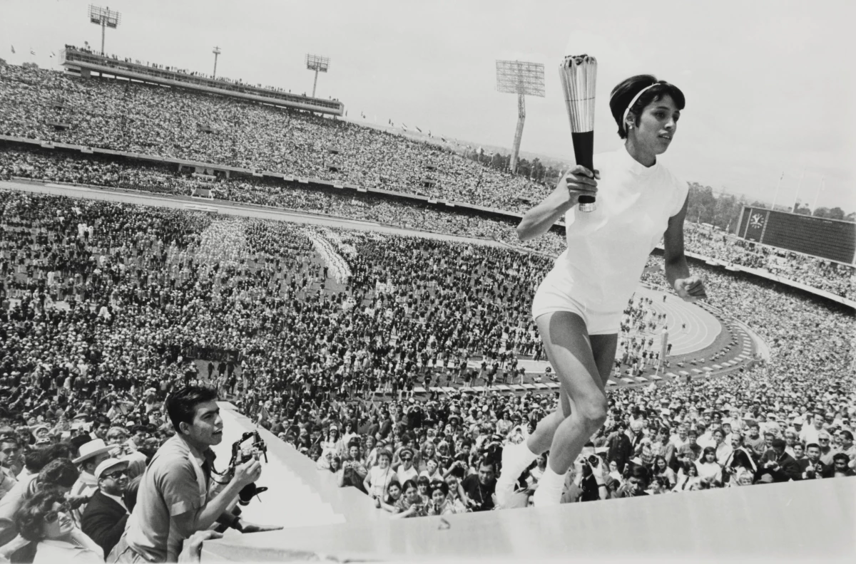 Enriqueta Basilio, Juegos Olímpicos 1968