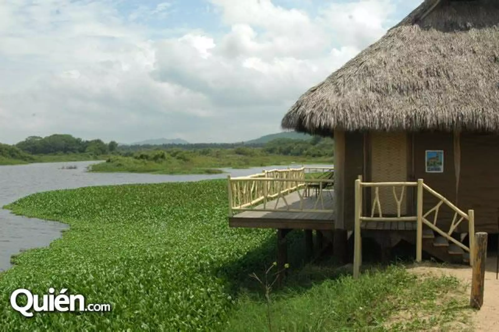 Hotelito desconocido