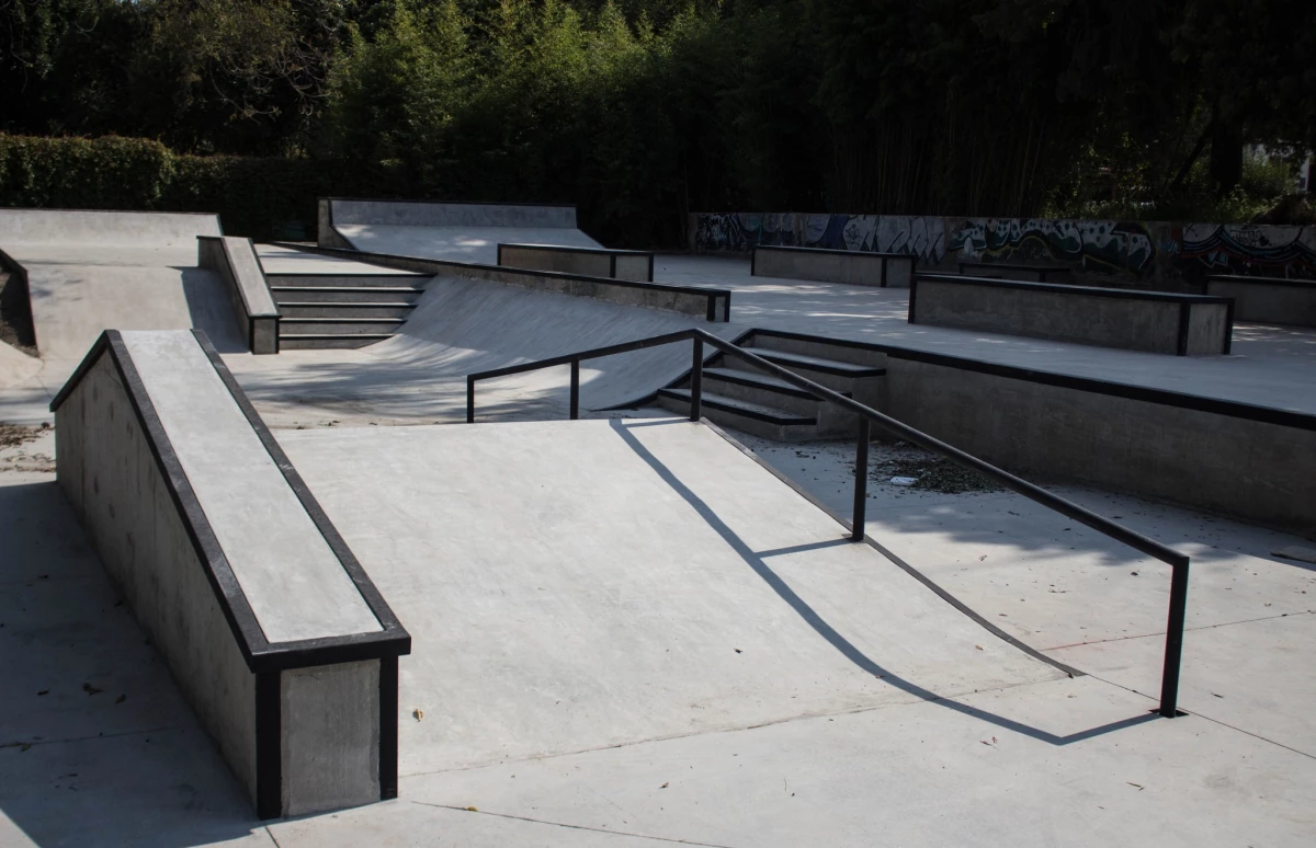 Skatepark Parcur en Chapultepec