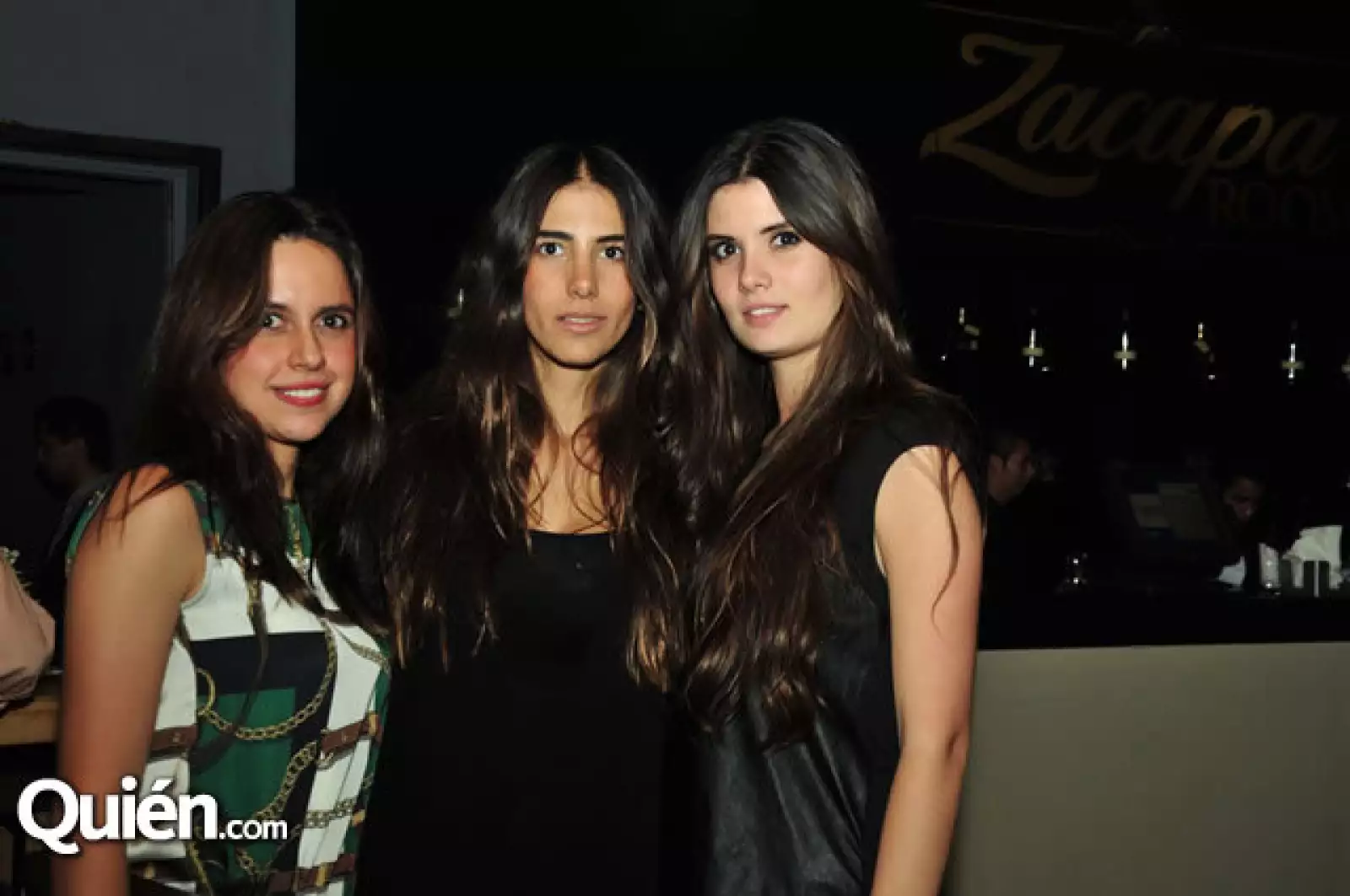 Ana Paula Partida, Karla Covarrubias y Pía González