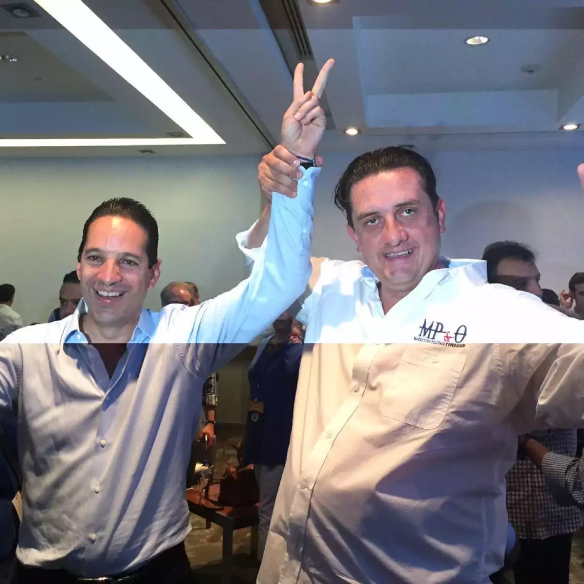 'Pancho' Domínguez ganó la elección de 2015 para renovar el Gobierno de Querétaro, con Pedro García como coordinador de la campaña del PAN.