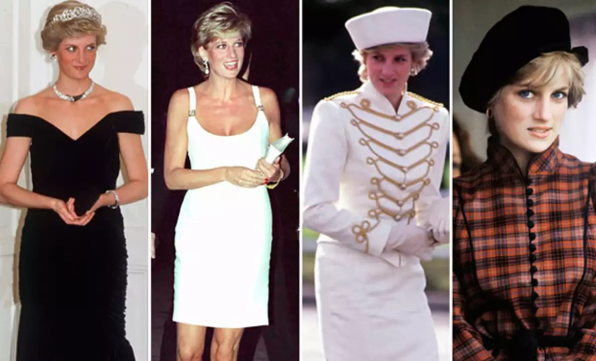 Sin importar qué outfit se pusiera, la princesa Diana siempre lograba destacar con su peculiar estilo.
