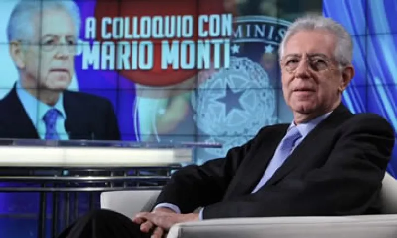 Los paquetes de austeridad han mermado la popularidad del recién inaugurado Gobierno de Mario Monti. (Foto: AP)