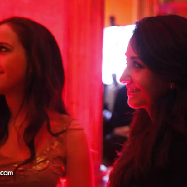 María Luisa Sabau y Paola Kegel