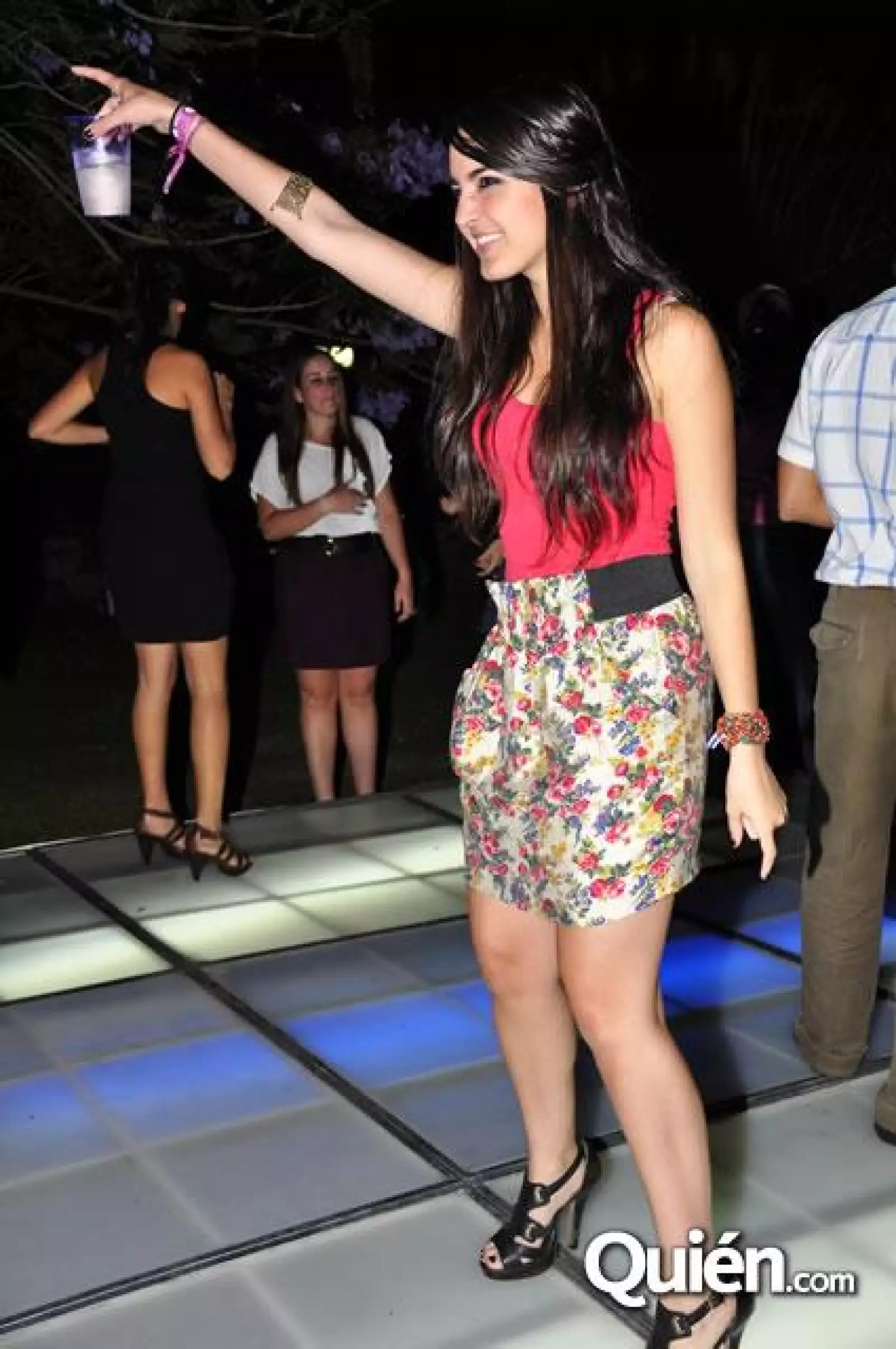 Bienvenida de Claudia Uranga