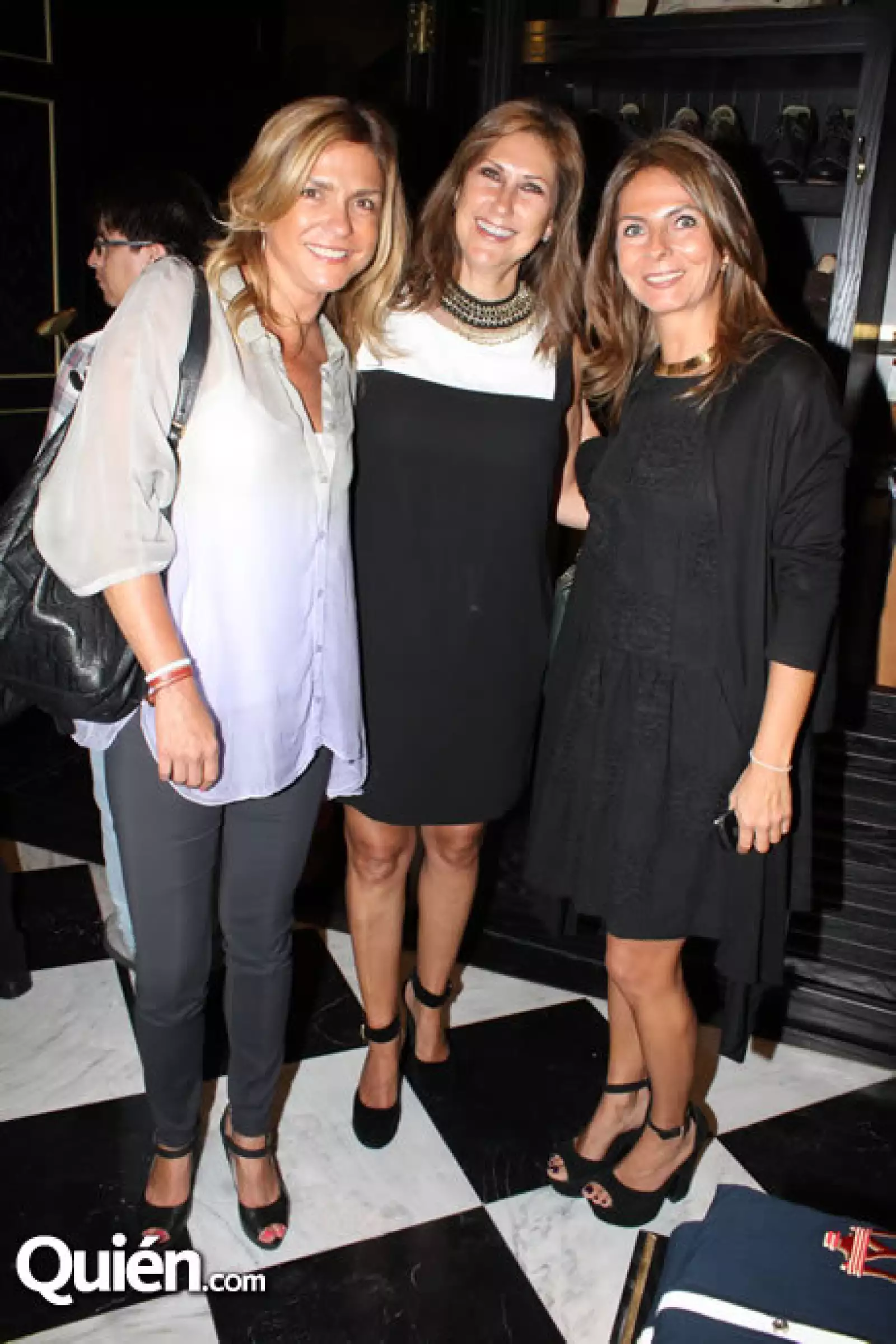 Maru García Moreno, Ana Laura Llerena y Malú García Moreno