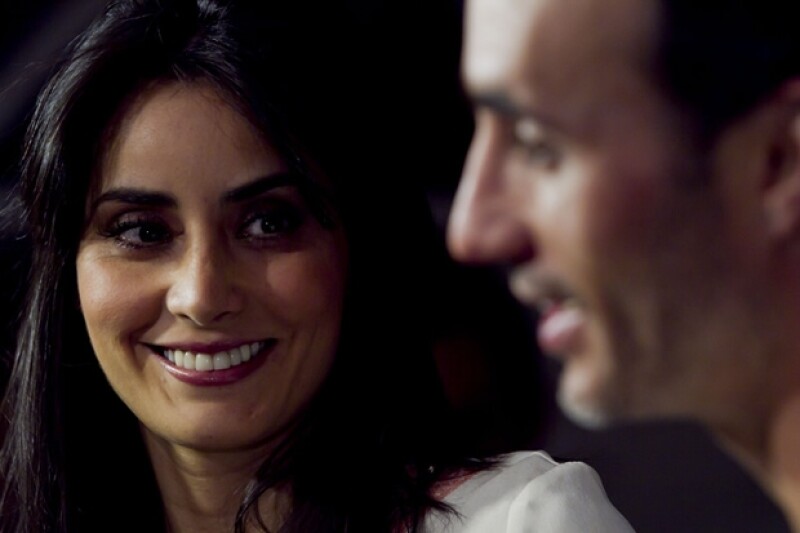 Paola conoce a Rodolfo desde hace años.