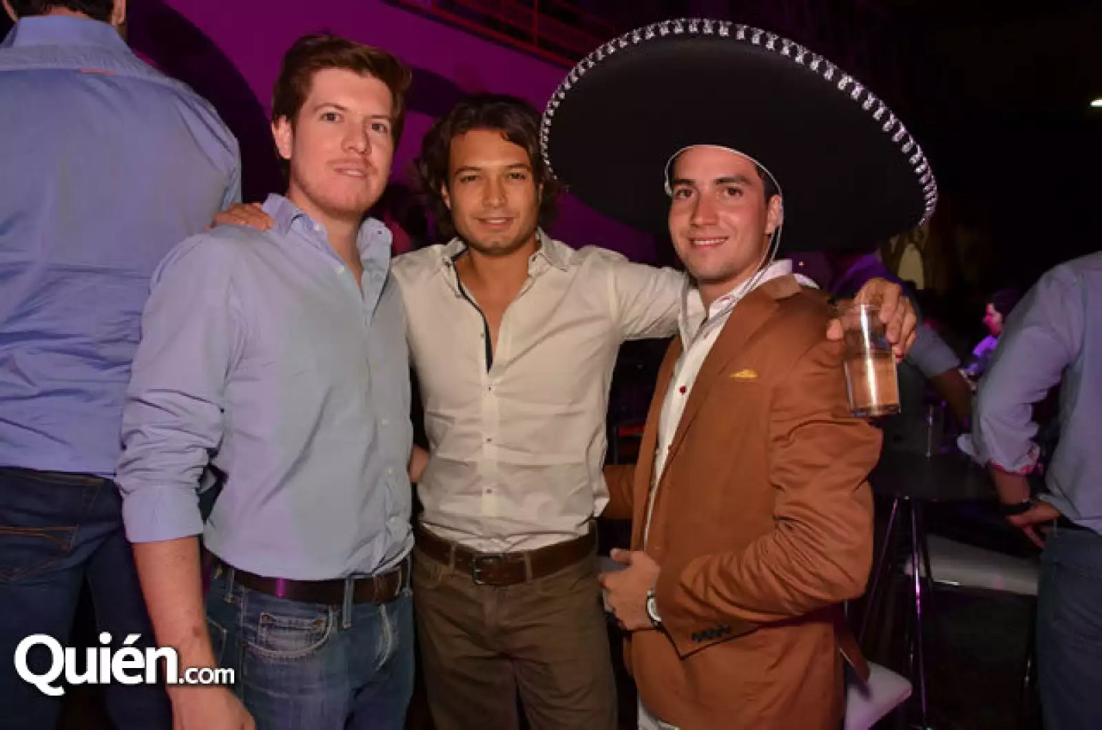 Roberto Contreras, Enrique Ladrón de Guevara y Juan Carlos Díaz