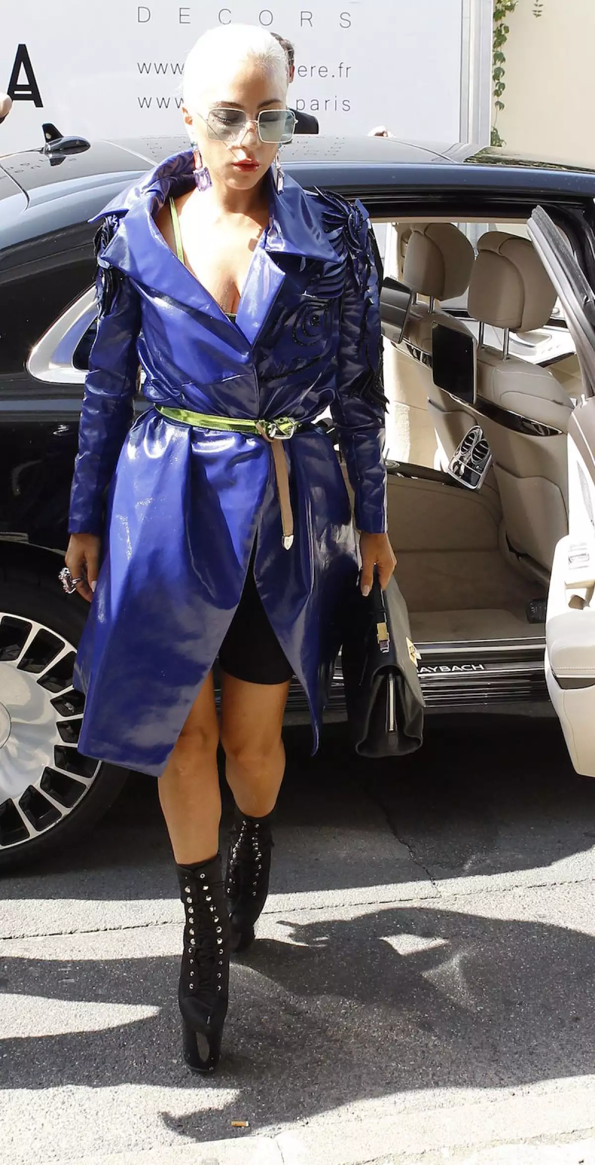 Lady Gaga out and about, Paris, France - 28 Aug 2018