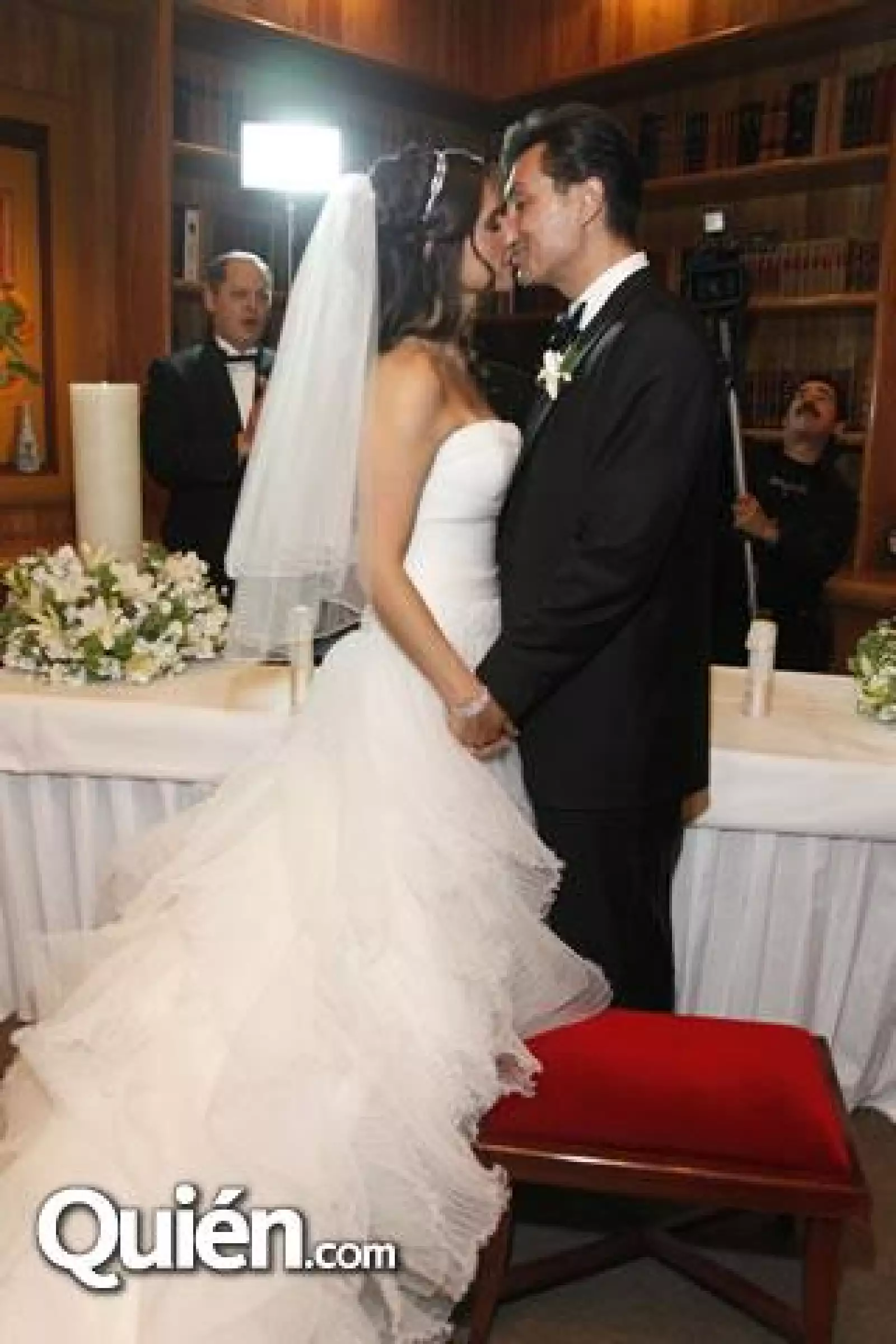 Marichu Burusco y Pedro Alatriste