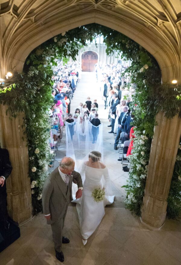 Prince Harry Marries Ms. Meghan Markle - Windsor Castle