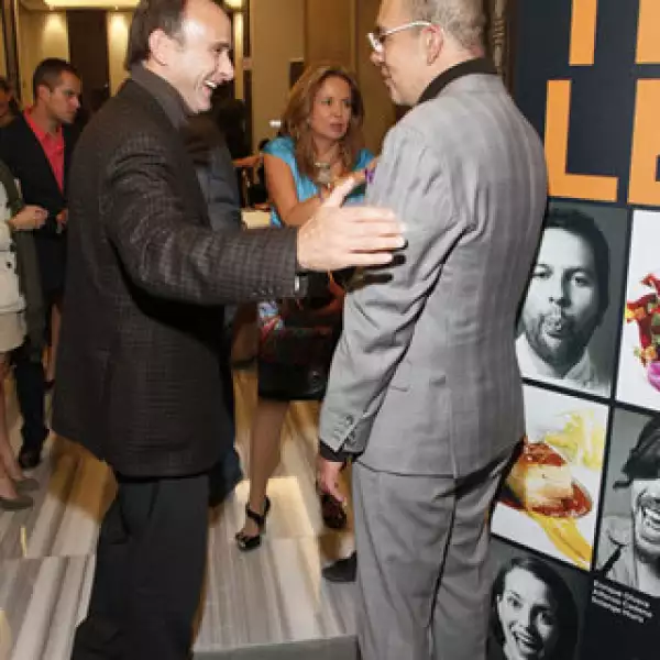 Marco Beteta y Nicolás Alvarado