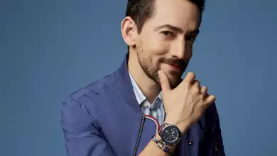 El estilo dinámico y sofisticado define a este reloj de Tommy Hilfiger