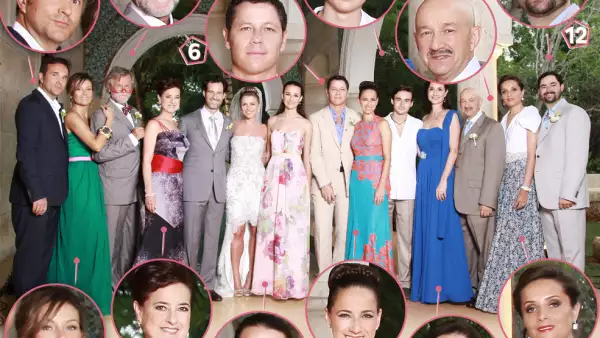 Las familias Salinas y Paleta se reunieron para el enlace matrimonial de la guapa pareja. Entérate quiénes aparecieron en la foto oficial de la familia.