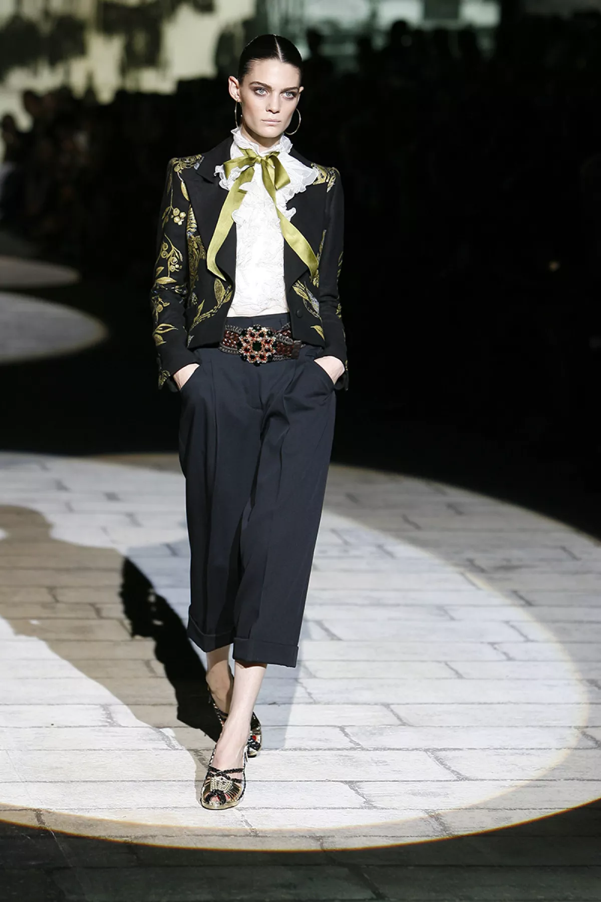 Roberto Cavalli Spring 2007, Milan