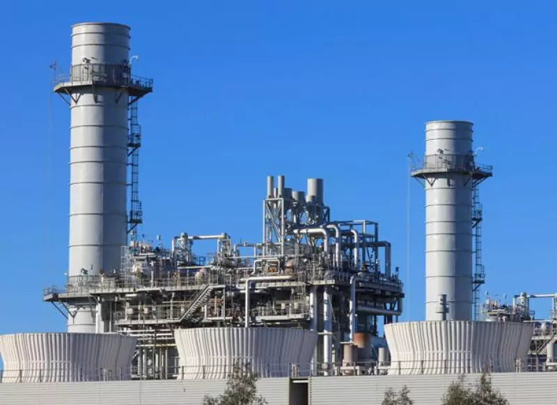 Termoelectrica de gas