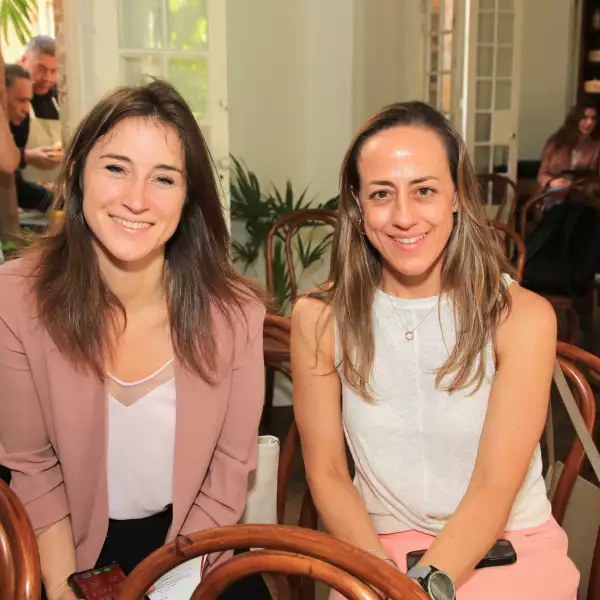 Cristina Randall y Carla Pane 