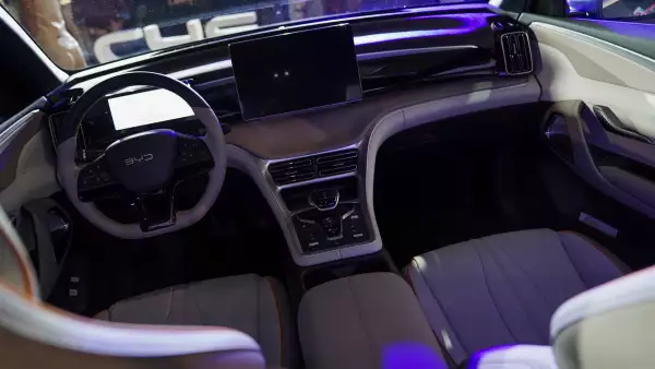 BYD planta en Mé